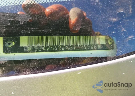 2003 Buick Century Custom from USA, damaged, VIN 2G4WS52JX31125986